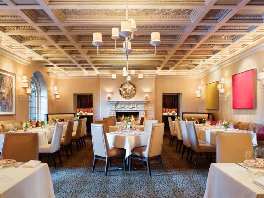 The Mansion Restaurant - Dallas, Tx