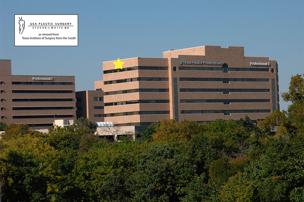 USA Plastic Surgery office-Texas Health Presbyterian Hospital Dallas, one of best hospitals in Dallas & top trauma center