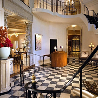 Best Hotels in Dallas – The Mansion – one of the best hotels in America, world renowned Dallas Fort Worth Texas TX hotel  