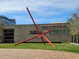 Top Attractions Dallas TX-Dallas Museum of Art-attracts visitors from Colorado, New Mexico, Arkansas, Oklahoma, Louisiana 
